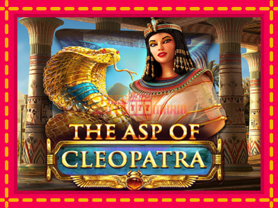 The Asp of Cleopatra - slotní stroj s jednoduchými pravidly