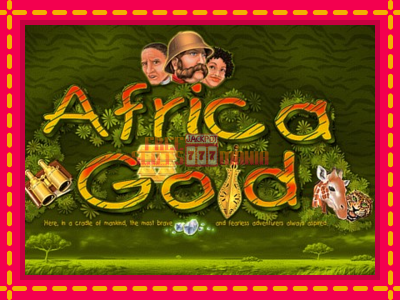 Africa Gold - slotní stroj s jednoduchými pravidly