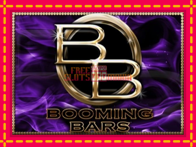 Booming Bars - slotní stroj s jednoduchými pravidly