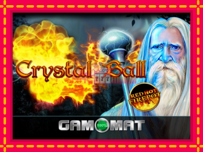 Crystal Ball Red Hot Firepot - slotní stroj s jednoduchými pravidly