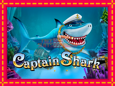 Captain Shark - slotní stroj s jednoduchými pravidly