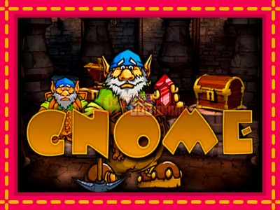 Gnome - slotní stroj s jednoduchými pravidly