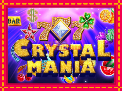 Crystal Mania - slotní stroj s jednoduchými pravidly