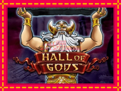 Hall of Gods - slotní stroj s jednoduchými pravidly